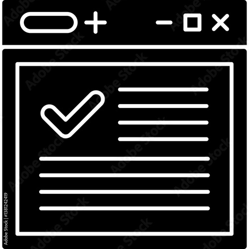 Website Approved Icon