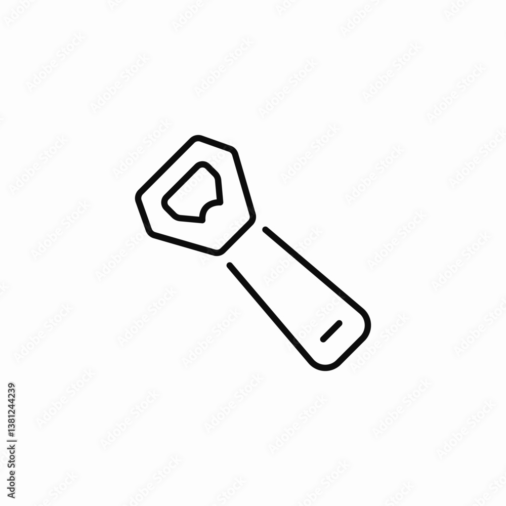bottle opener icon sign vector bottle opener icon sign vector