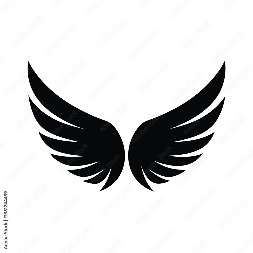 dove with wings vector dove with wings vector