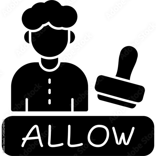 User Allow Icon