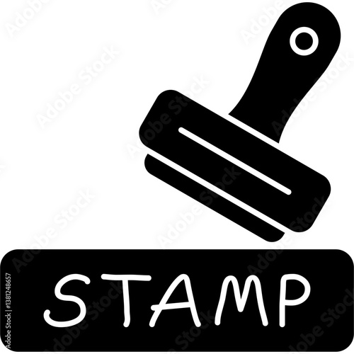 Stamp Icon