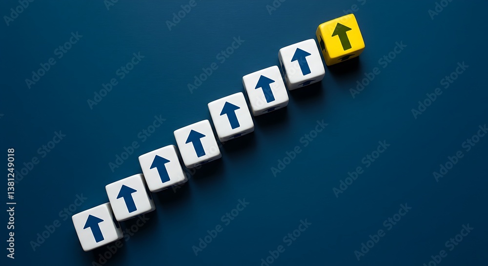 Obraz premium Stock Photo ID: 2281013993Lead. Determine your direction. Inspire others by your example. Lead the team. Cooperation and teamwork. Initiative and talented. Purposeful, punchy. Take the work in your 