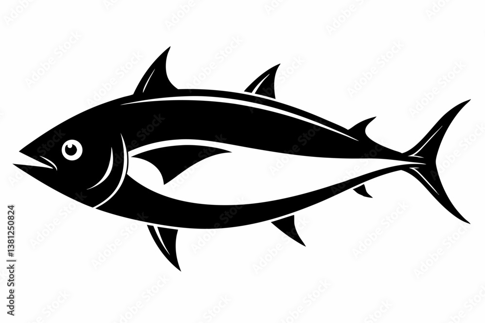 trout sihouette black vector trout sihouette black vector