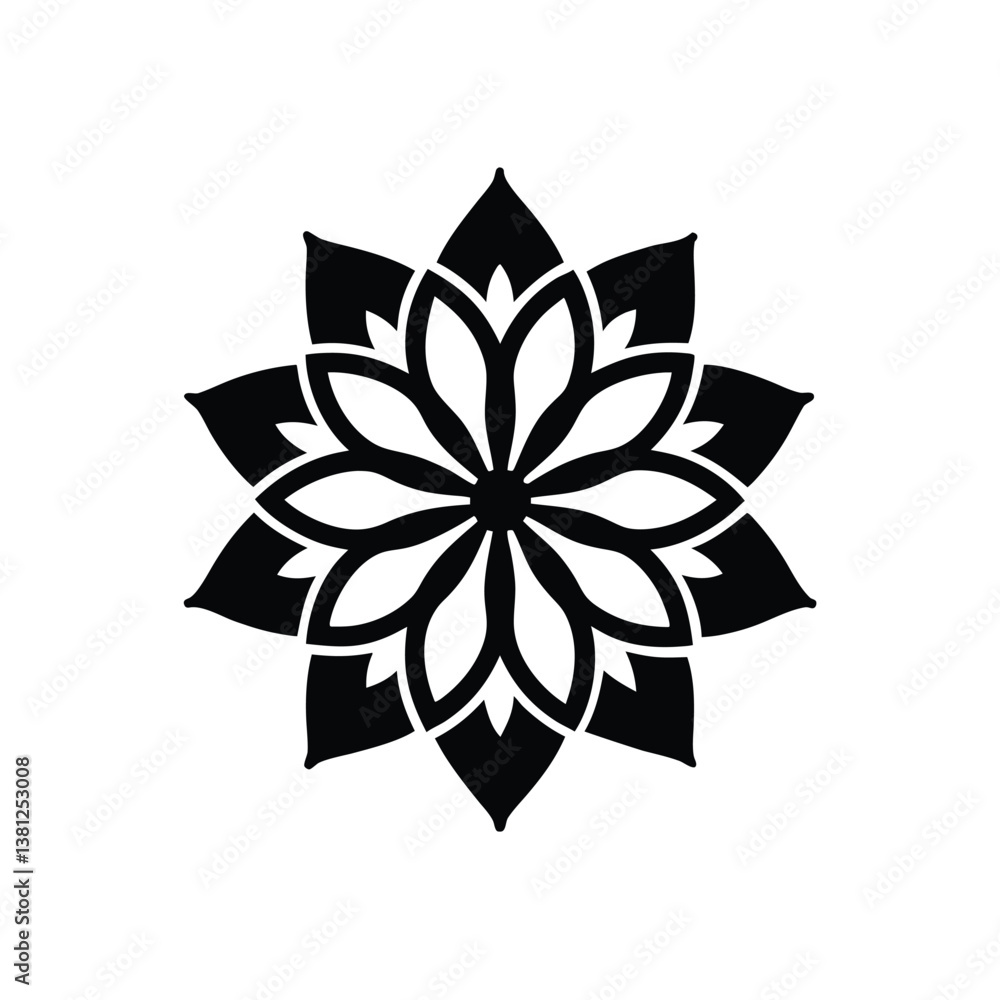 Fototapeta premium abstract floral design