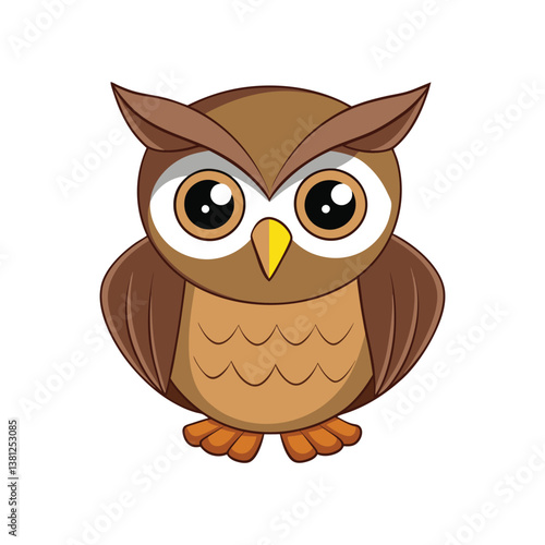  Stunning African Scops Owl Detailed Illustration