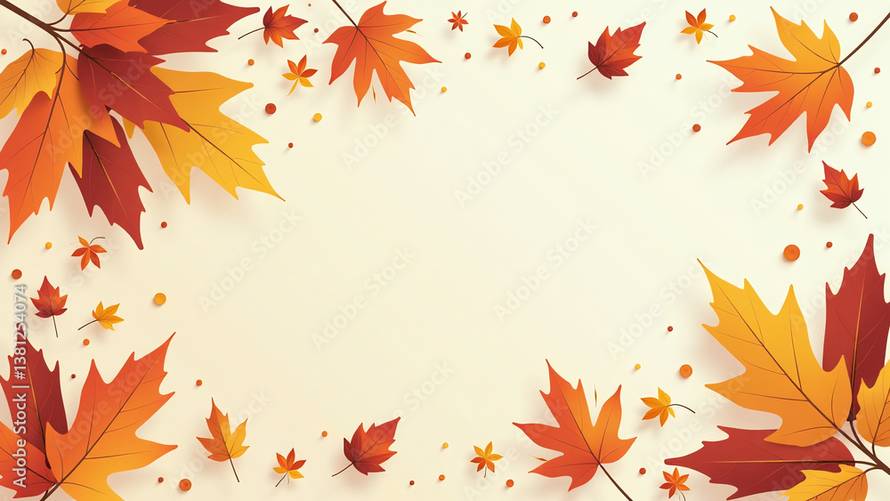 beautiful fall designs cards banners featuring bright autumn leaves modern fall art styles celebration beautiful fall designs cards banners featuring bright autumn leaves modern fall art styles celebration