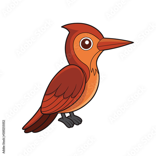  Stunning Amazonian Woodcreeper Bird Design