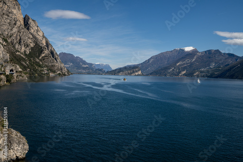 limone sul Garda, Passerella, Lombardia, brescia, Lago di Garda. passeggiata. lago.