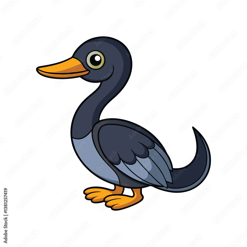 Fototapeta premium Stunning Anhinga Design