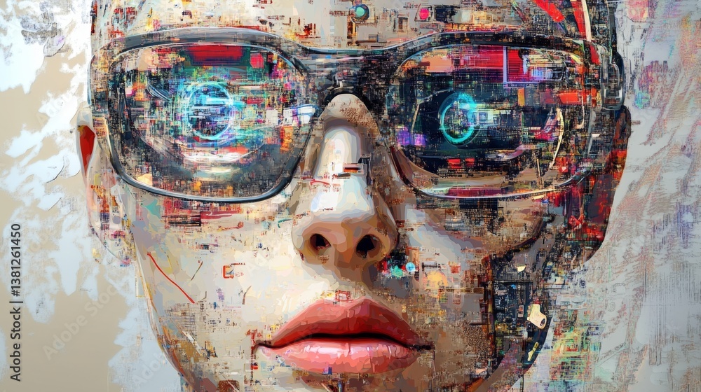 Artificial Intelligence, AI, machine learning, data analysis, predictive modeling, robotics, automation, AI technology, AI development, AI applications, AI growth, virtual reality glasses