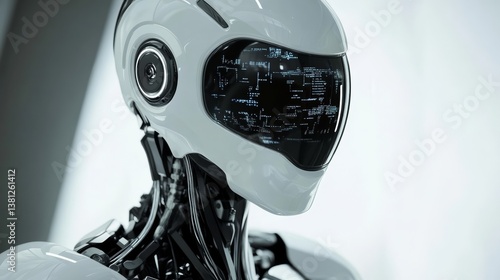 Obraz na płótnie Artificial Intelligence, AI, machine learning, data analysis, predictive modeling, robotics, automation, AI technology, AI development, AI applications, AI growth, virtual reality glasses w salonie