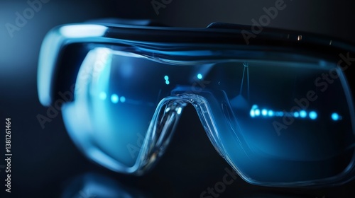 Obraz na płótnie Artificial Intelligence, AI, machine learning, data analysis, predictive modeling, robotics, automation, AI technology, AI development, AI applications, AI growth, virtual reality glasses w salonie