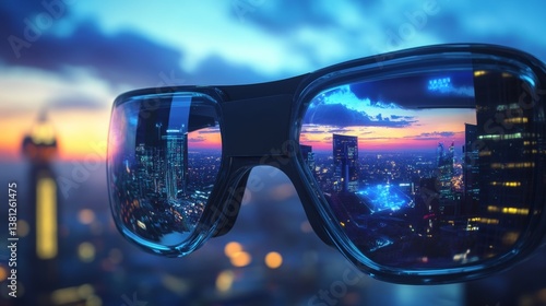 Obraz na płótnie Artificial Intelligence, AI, machine learning, data analysis, predictive modeling, robotics, automation, AI technology, AI development, AI applications, AI growth, virtual reality glasses w salonie