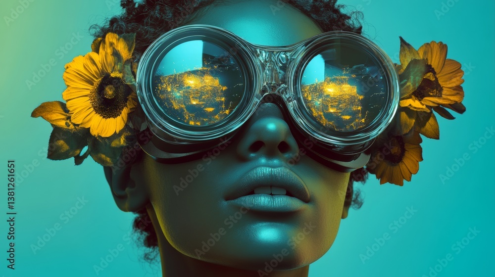 Artificial Intelligence, AI, machine learning, data analysis, predictive modeling, robotics, automation, AI technology, AI development, AI applications, AI growth, virtual reality glasses