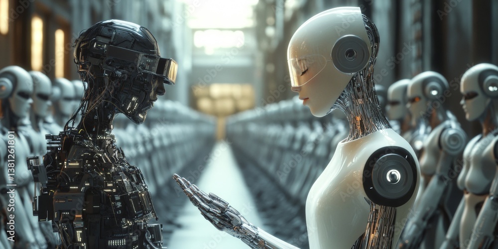 Artificial Intelligence, AI, machine learning, data analysis, predictive modeling, robotics, automation, AI technology, AI development, AI applications, AI growth, virtual reality glasses