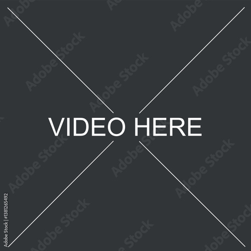 Video Here Placeholder Template Insert Your Image Here	