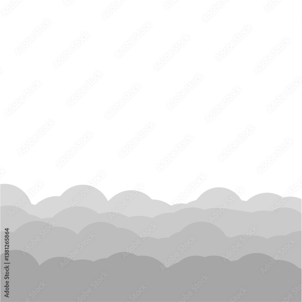 grey clouds illustration grey clouds illustration