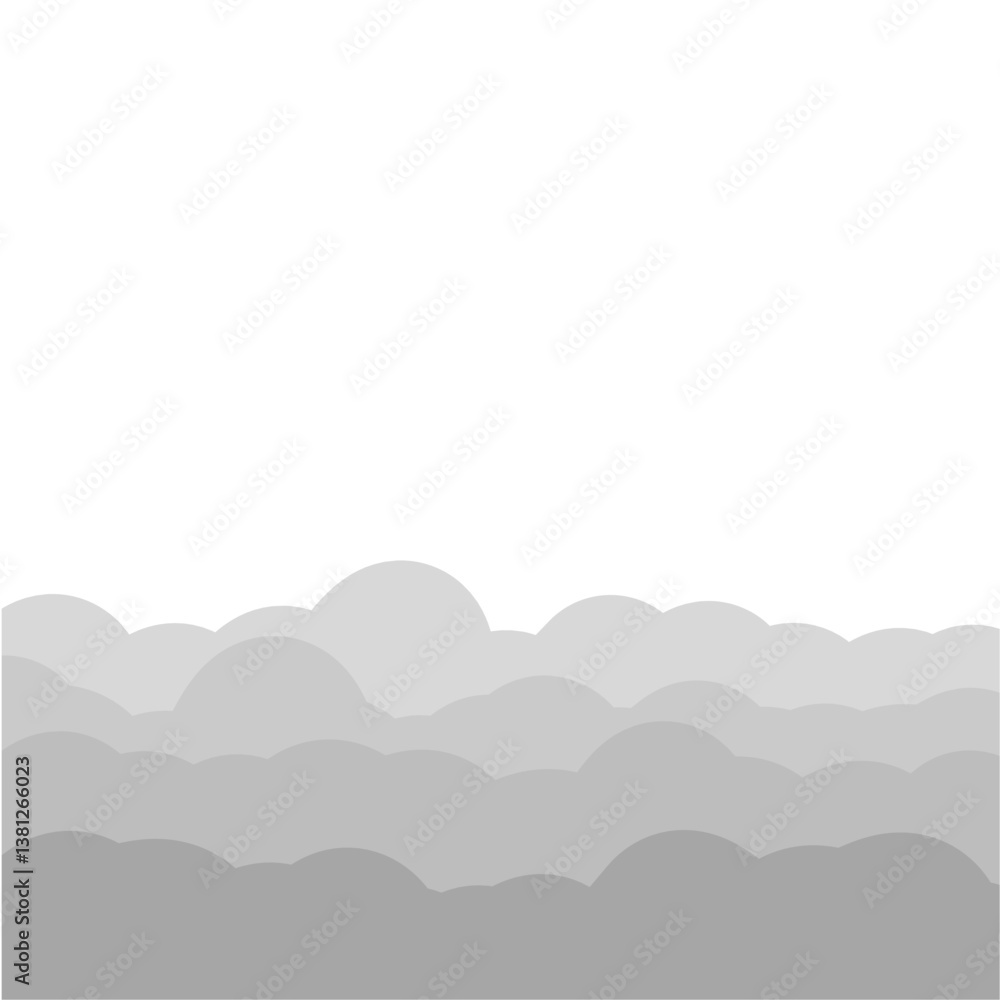 grey clouds illustration grey clouds illustration