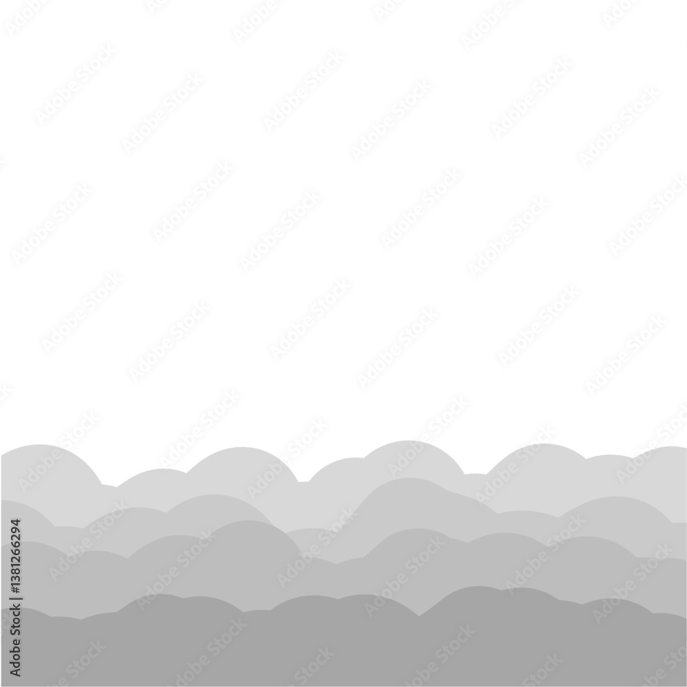 grey clouds illustration grey clouds illustration