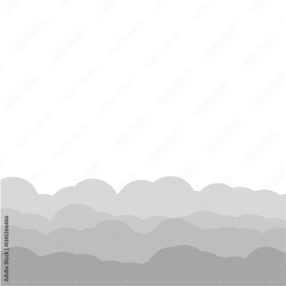grey clouds illustration grey clouds illustration