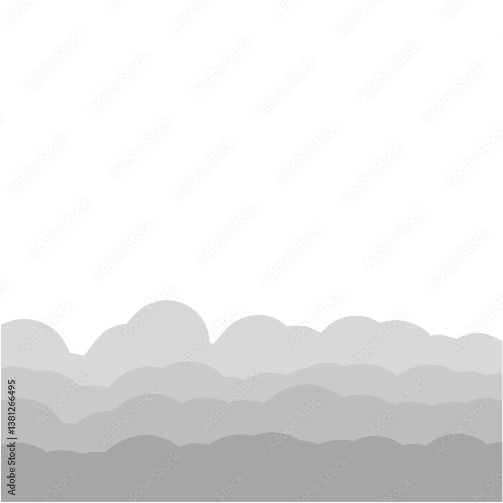 grey clouds illustration grey clouds illustration