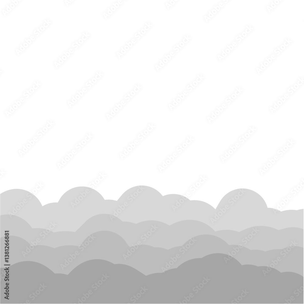 grey clouds illustration grey clouds illustration