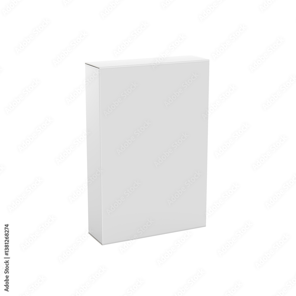 blank white box blank white box