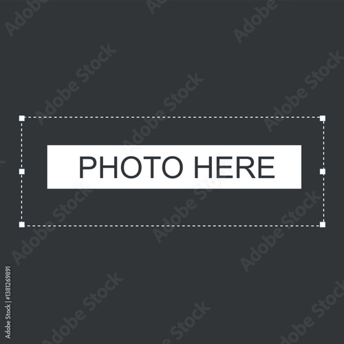Photo Here Placeholder Template Insert Your Image Here	
