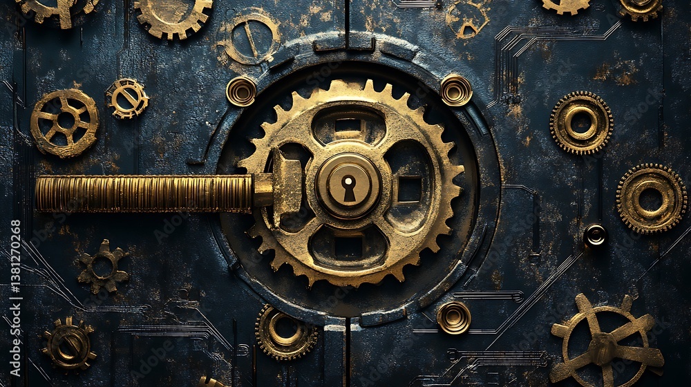 old clock mechanism old clock mechanism