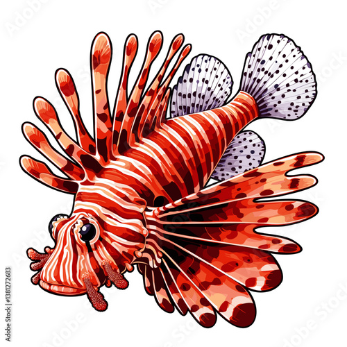 Lionfish Downward