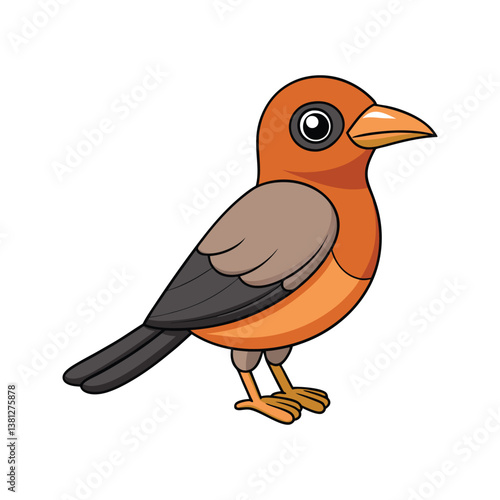  Elegant Bullock's Oriole Bird Artwork