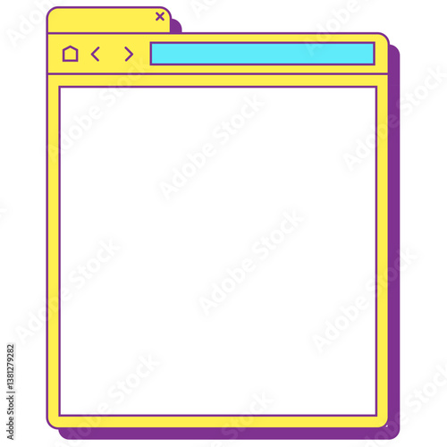 Retro Ui Frame