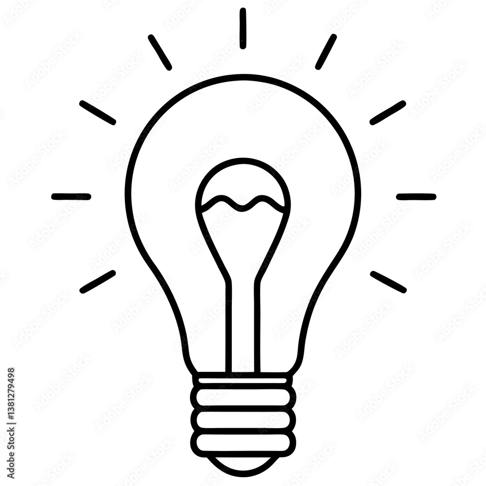 light bulb vector illustration light bulb vector illustration