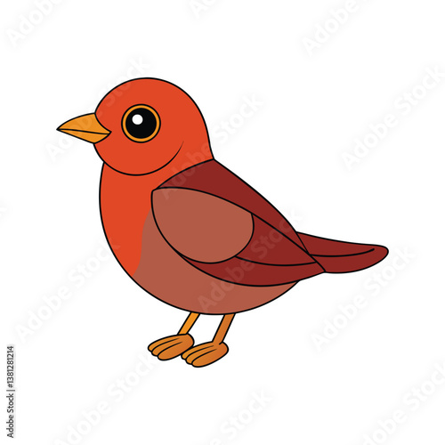  Elegant Chinese Thrush Bird Artwork