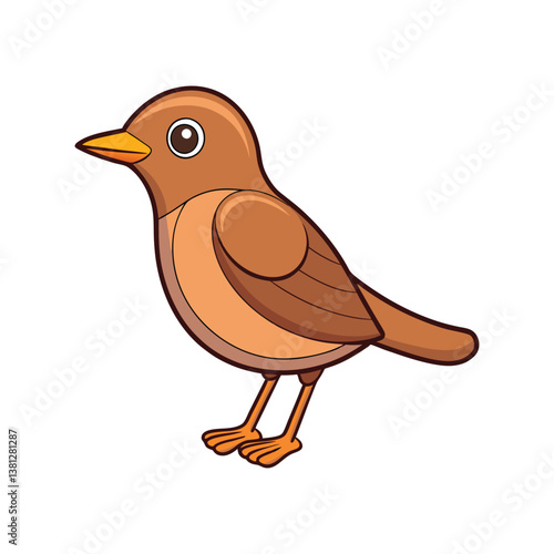  Dynamic Chinese Thrush Bird Representation