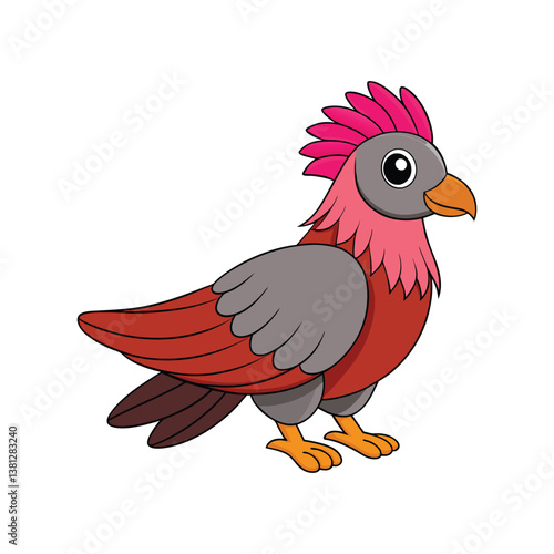  Cloven Feathered Dove Realistic Art