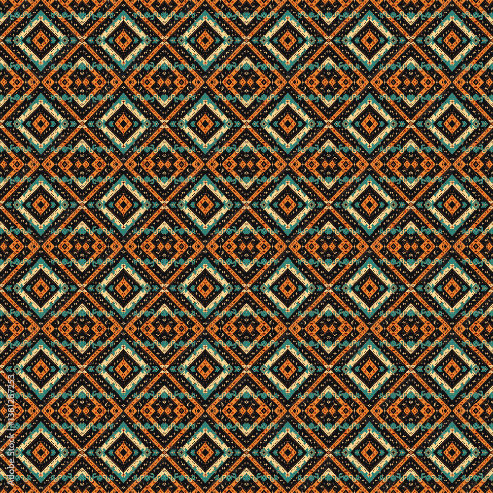 Aztec pattern for textile design Aztec pattern for textile design