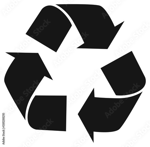recycle symbol icon