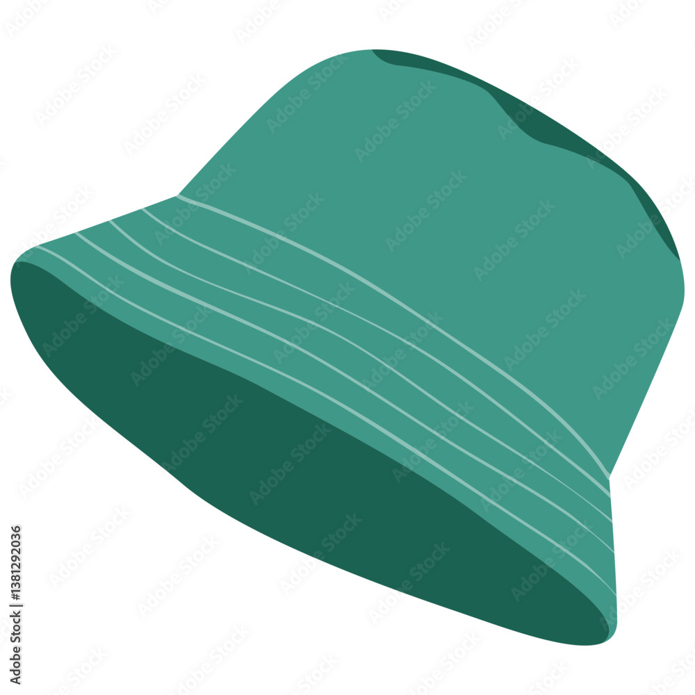 Fototapeta premium Hat Illustration