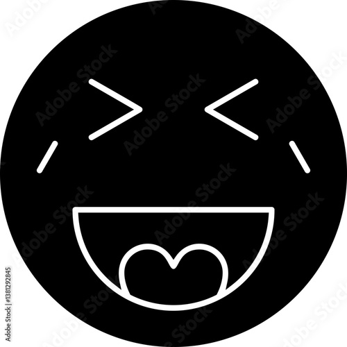 Laughing Icon