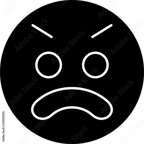 Angry Icon