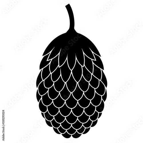 Pear isolated on white background