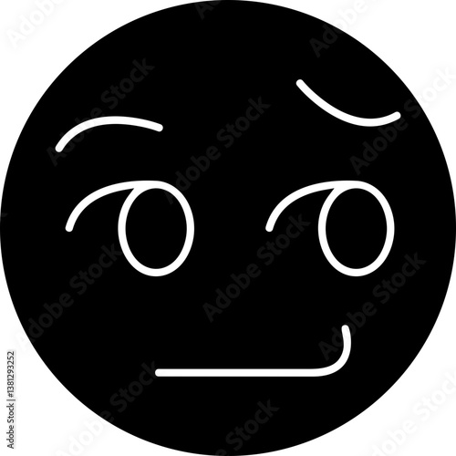 Smirk Icon