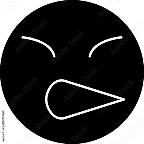 Grimacing Icon