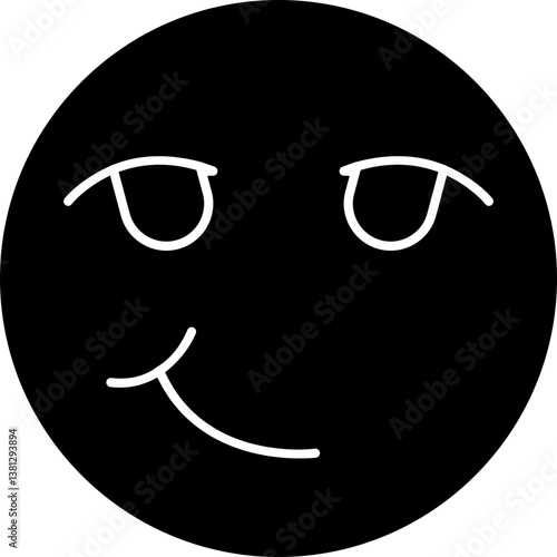 Wry Smile Icon