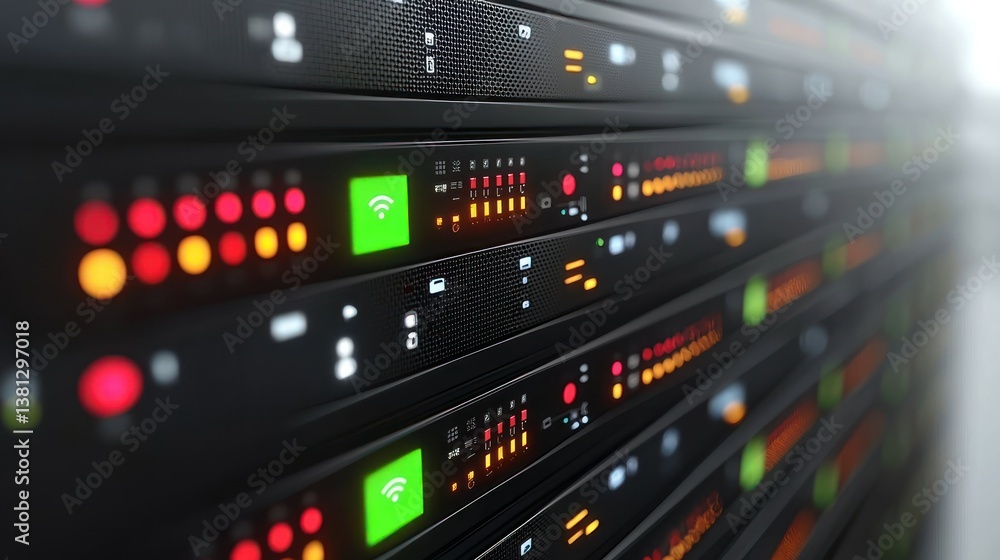 Network Server Rack: Data Center Technology Infrastructure Network Server Rack: Data Center Technology Infrastructure