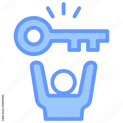 Key To Success Icon