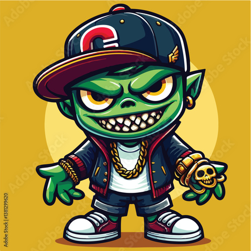 Undead Swagger: The Cool Zombie in Streetwear