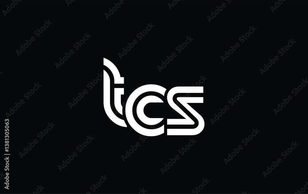 TCS Creative Unique Modern Letter Logo Design. Stylized logo featuring a unique letter design, presenting abstract minimalist aesthetics and modern appeal. TCS Creative Unique Modern Letter Logo Design. Stylized logo featuring a unique letter design, presenting abstract minimalist aesthetics and modern appeal.