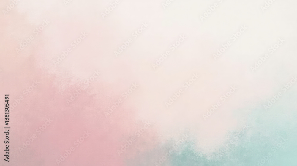Soft Pastel Gradient Background from Pink to Mint Soft Pastel Gradient Background from Pink to Mint